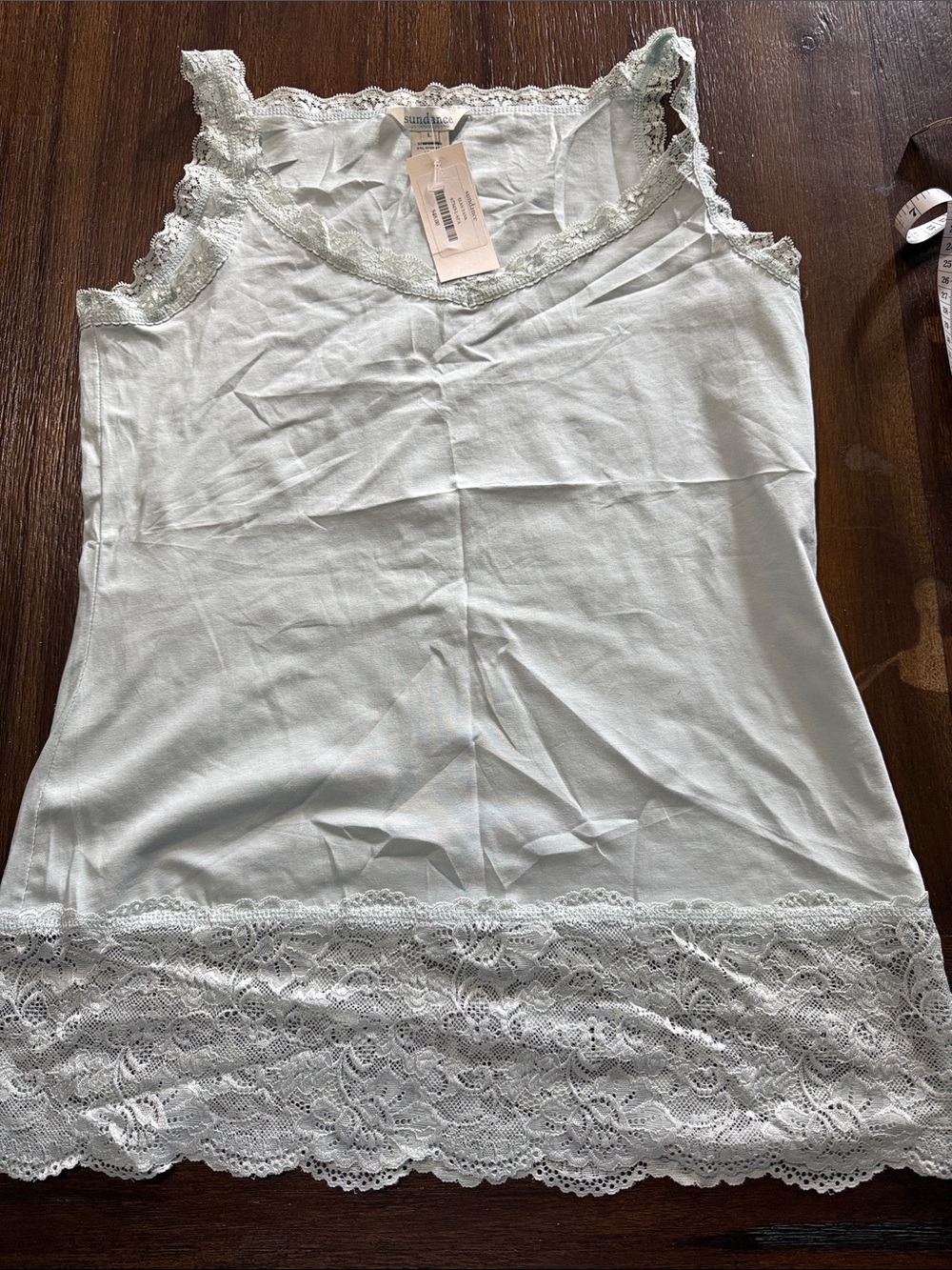 Lace Trim Camisole Tank Top